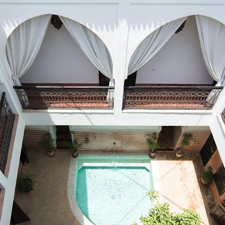Riad Dar El Gnaouia Marrakesch Exterior foto