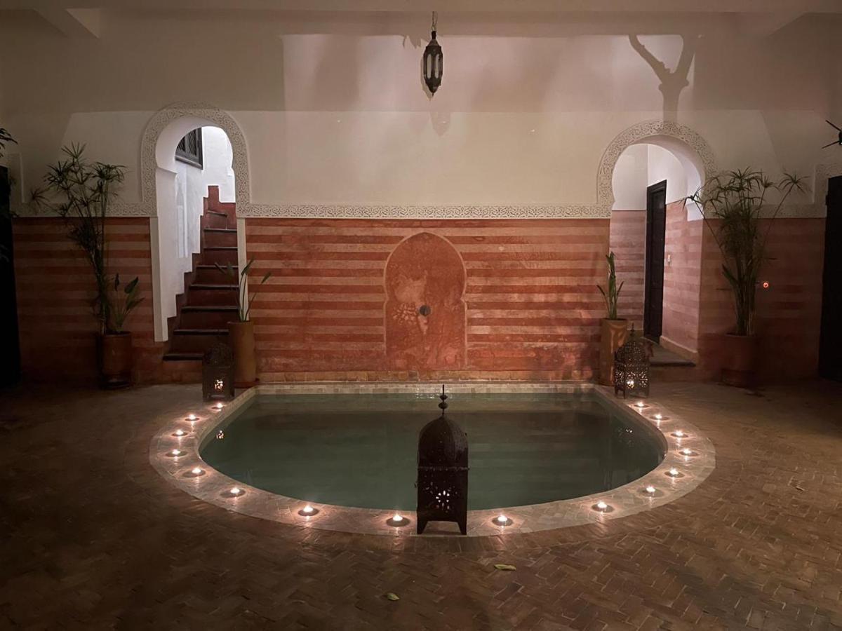 Riad Dar El Gnaouia Marrakesch Exterior foto