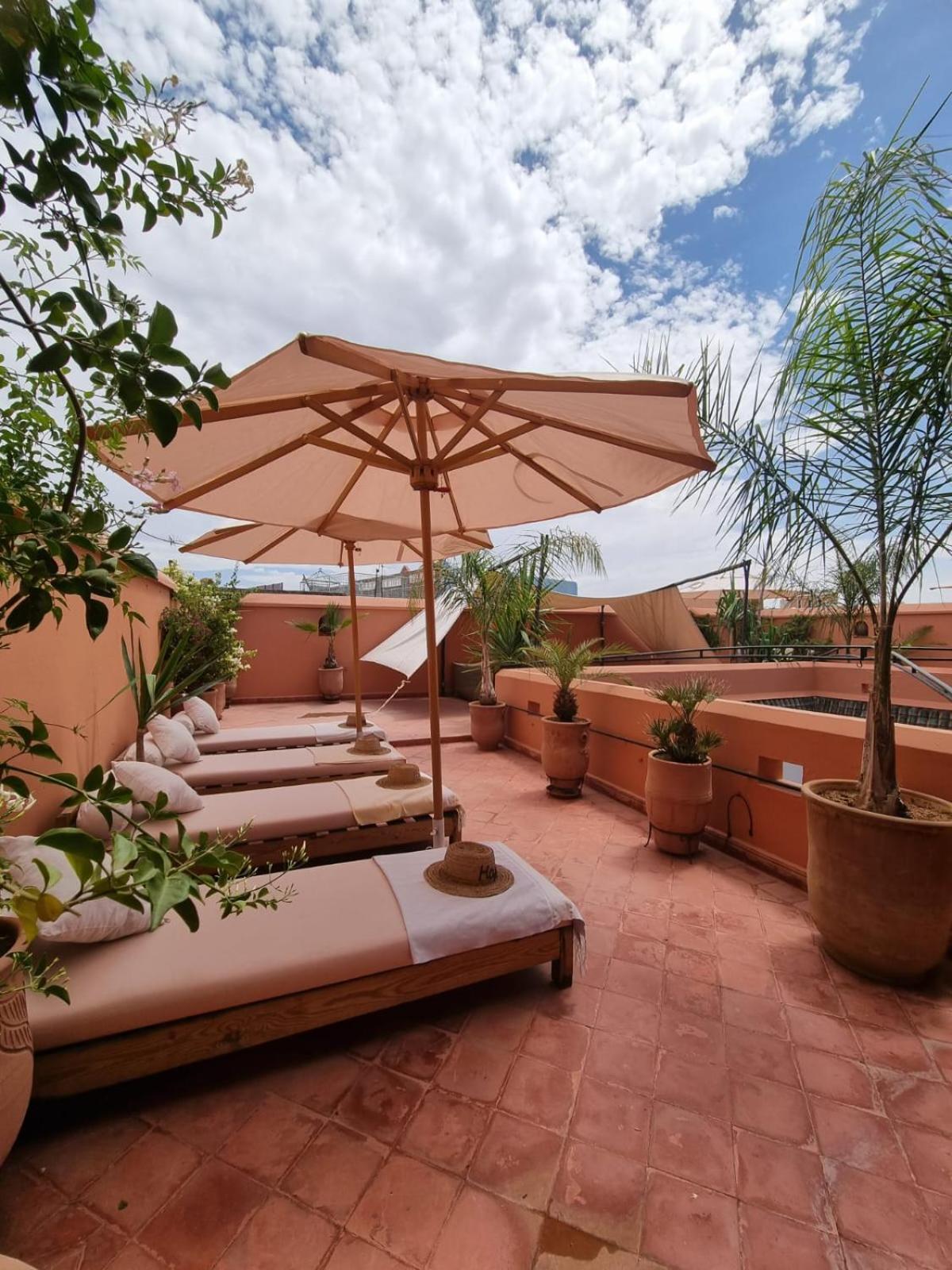 Riad Dar El Gnaouia Marrakesch Exterior foto