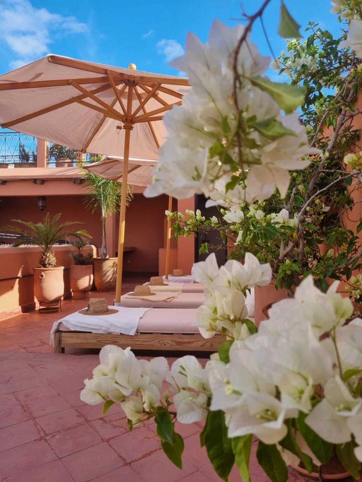 Riad Dar El Gnaouia Marrakesch Exterior foto