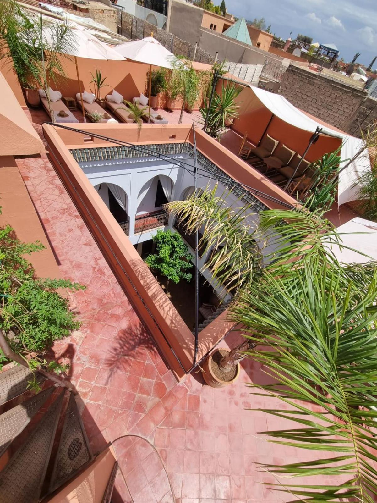 Riad Dar El Gnaouia Marrakesch Exterior foto