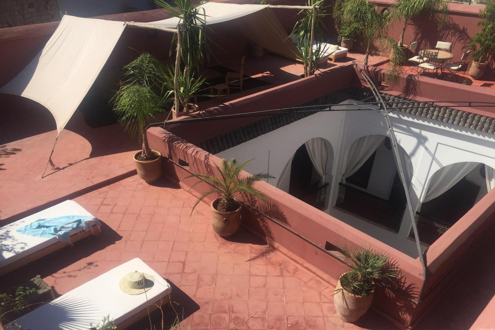 Riad Dar El Gnaouia Marrakesch Exterior foto