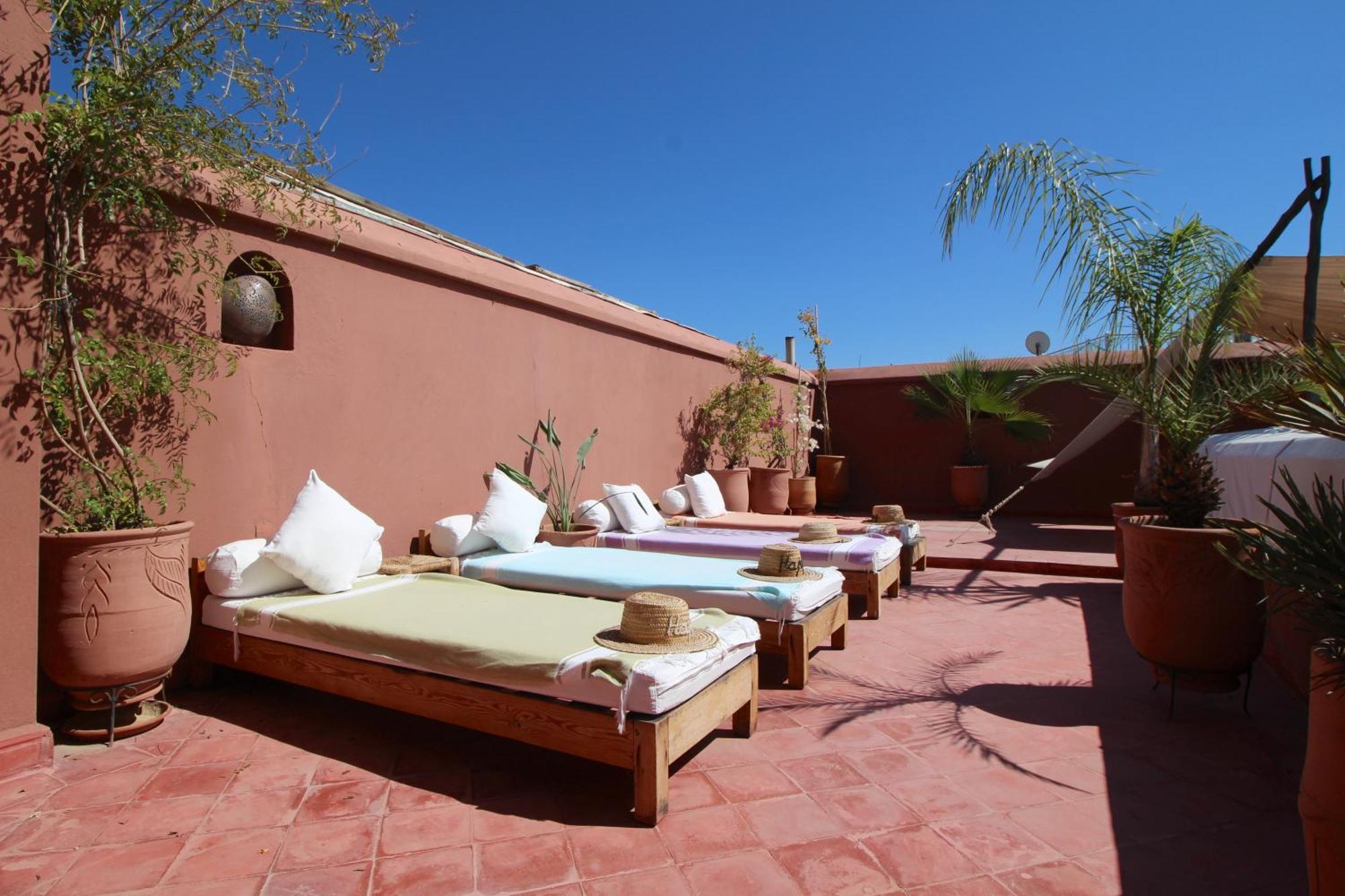 Riad Dar El Gnaouia Marrakesch Exterior foto