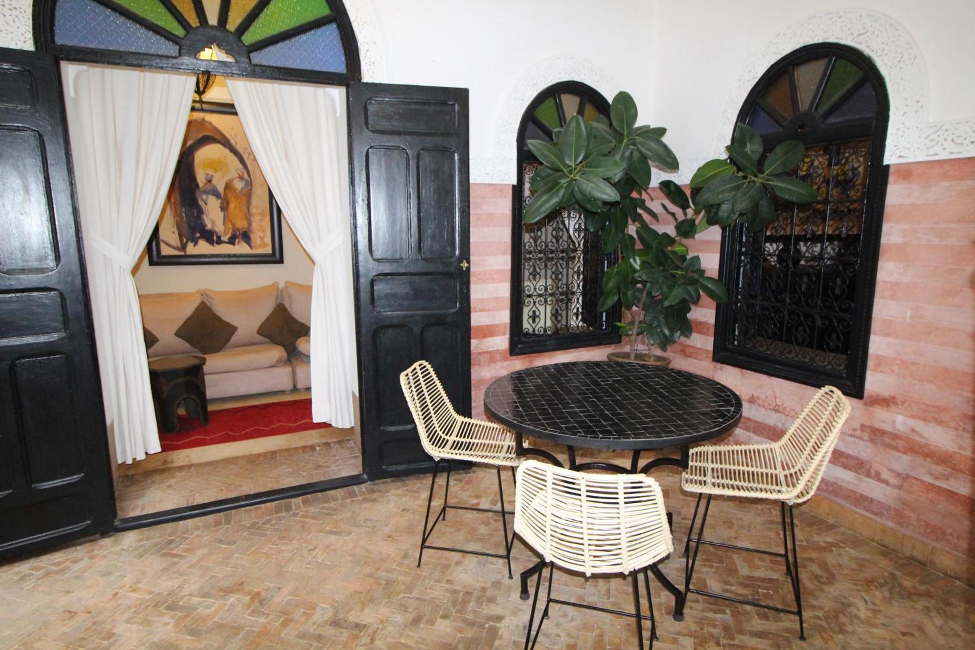 Riad Dar El Gnaouia Marrakesch Exterior foto