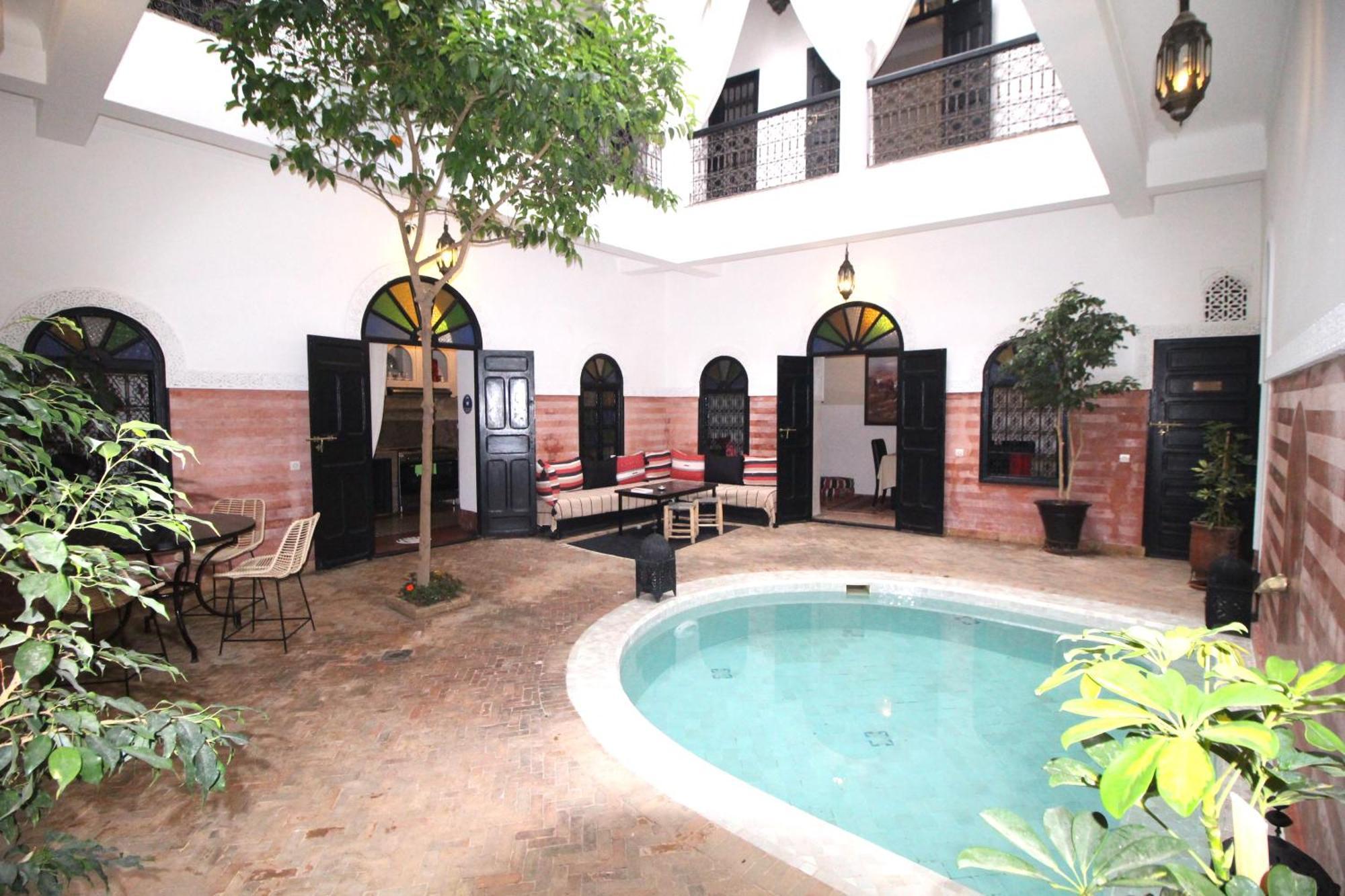 Riad Dar El Gnaouia Marrakesch Exterior foto
