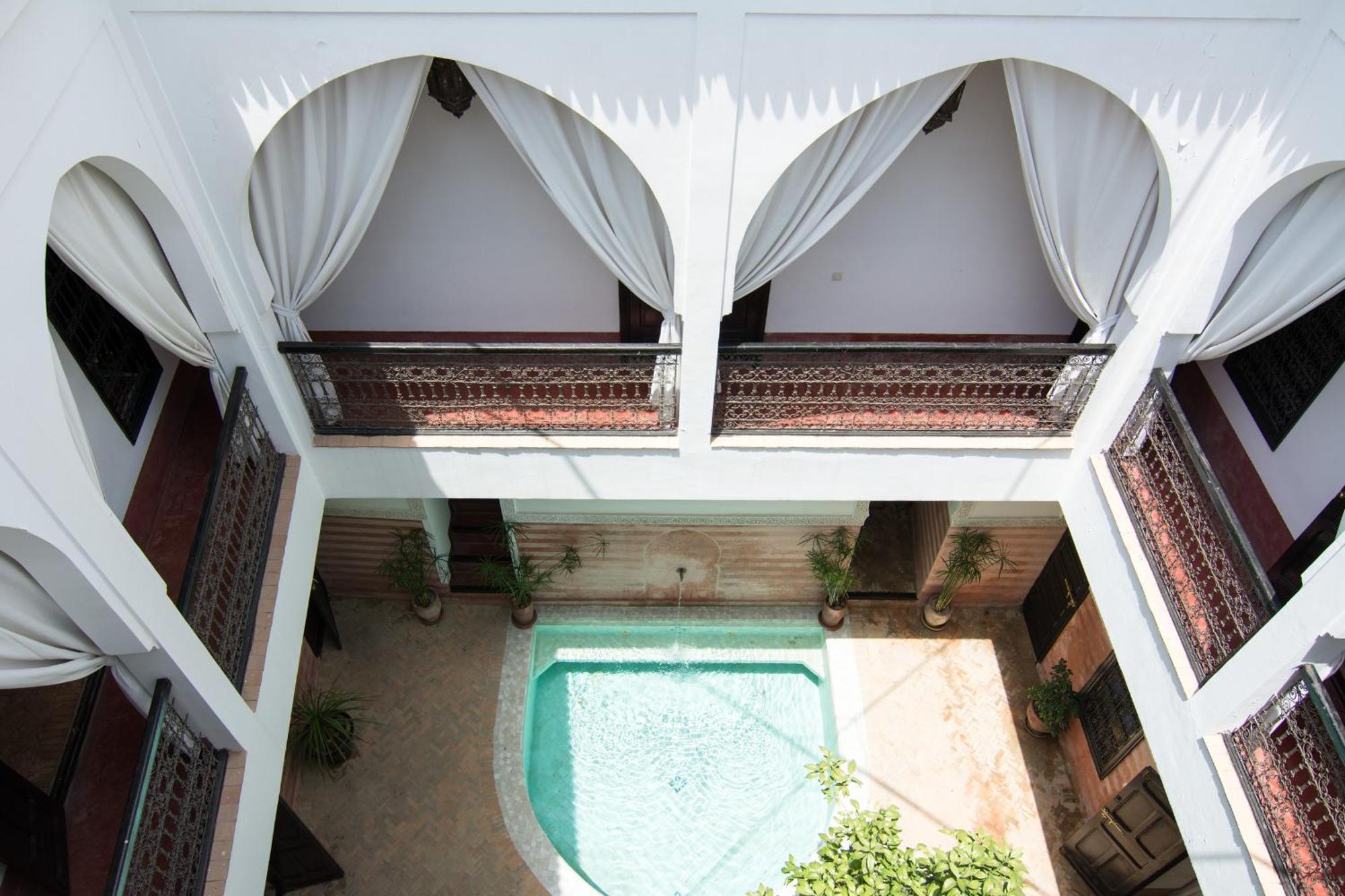 Riad Dar El Gnaouia Marrakesch Exterior foto