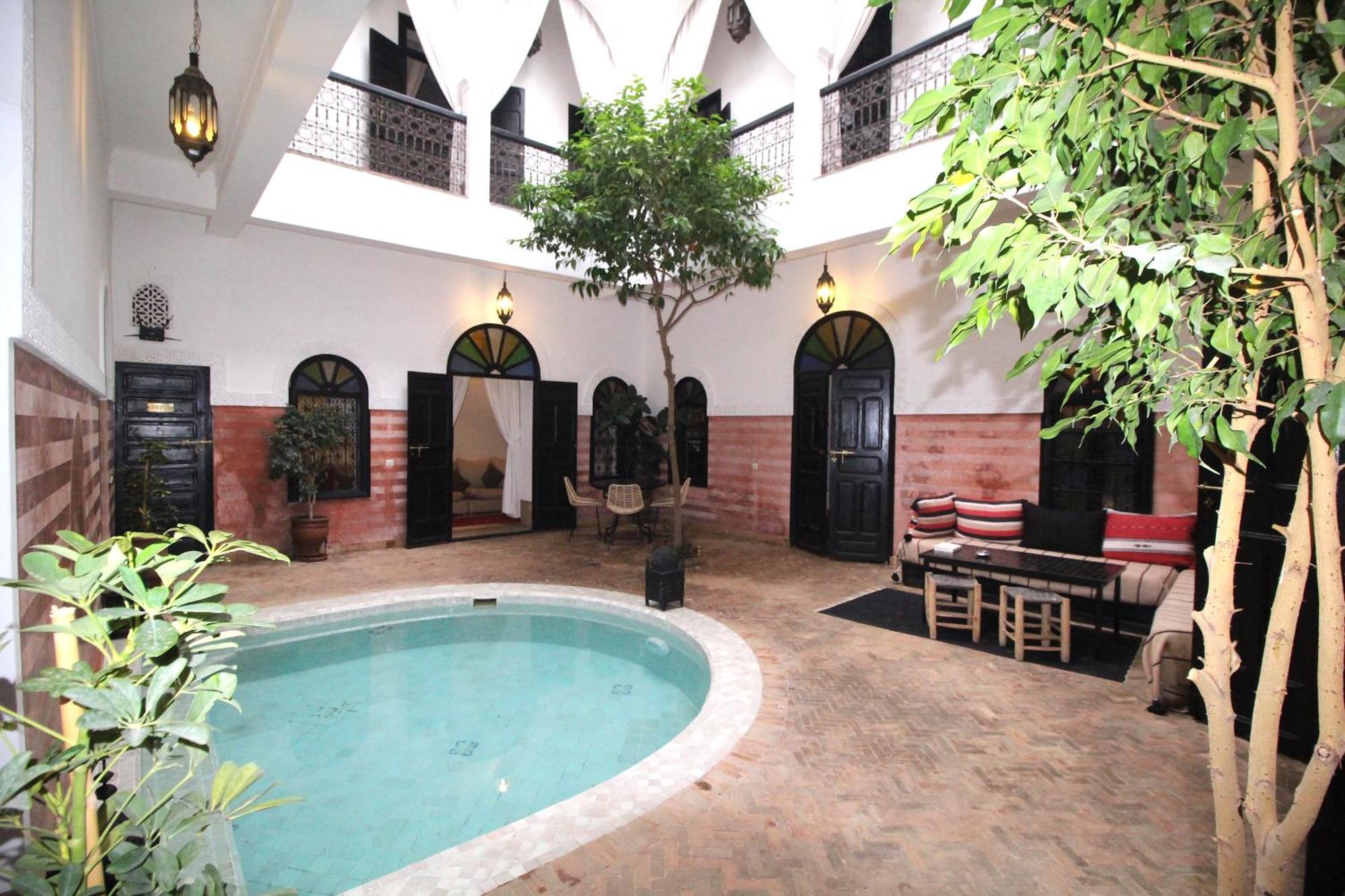 Riad Dar El Gnaouia Marrakesch Exterior foto