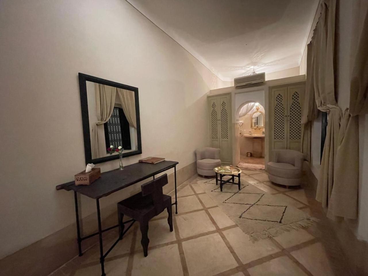 Riad Dar El Gnaouia Marrakesch Exterior foto