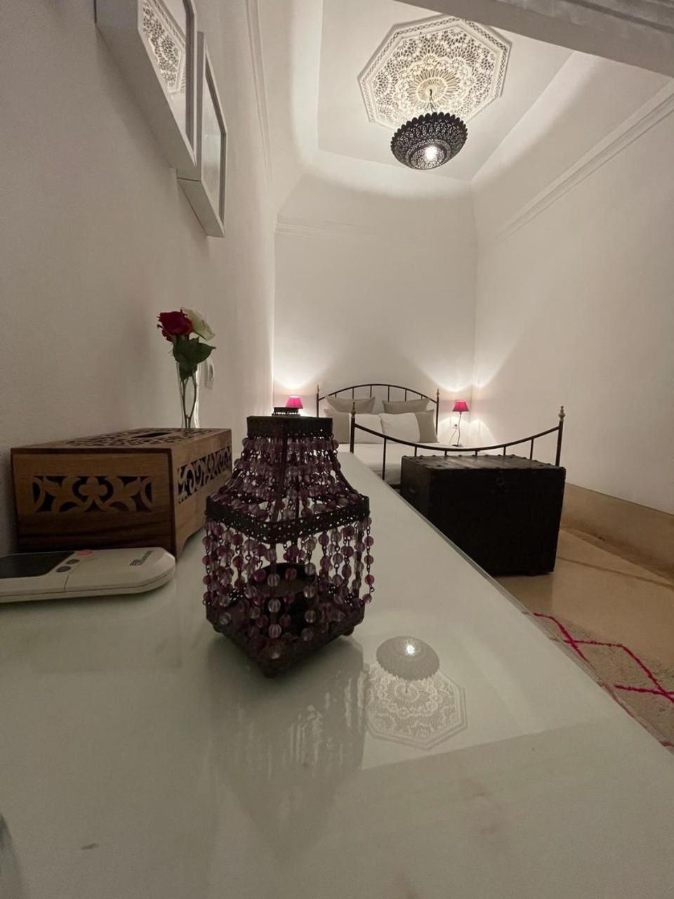 Riad Dar El Gnaouia Marrakesch Exterior foto