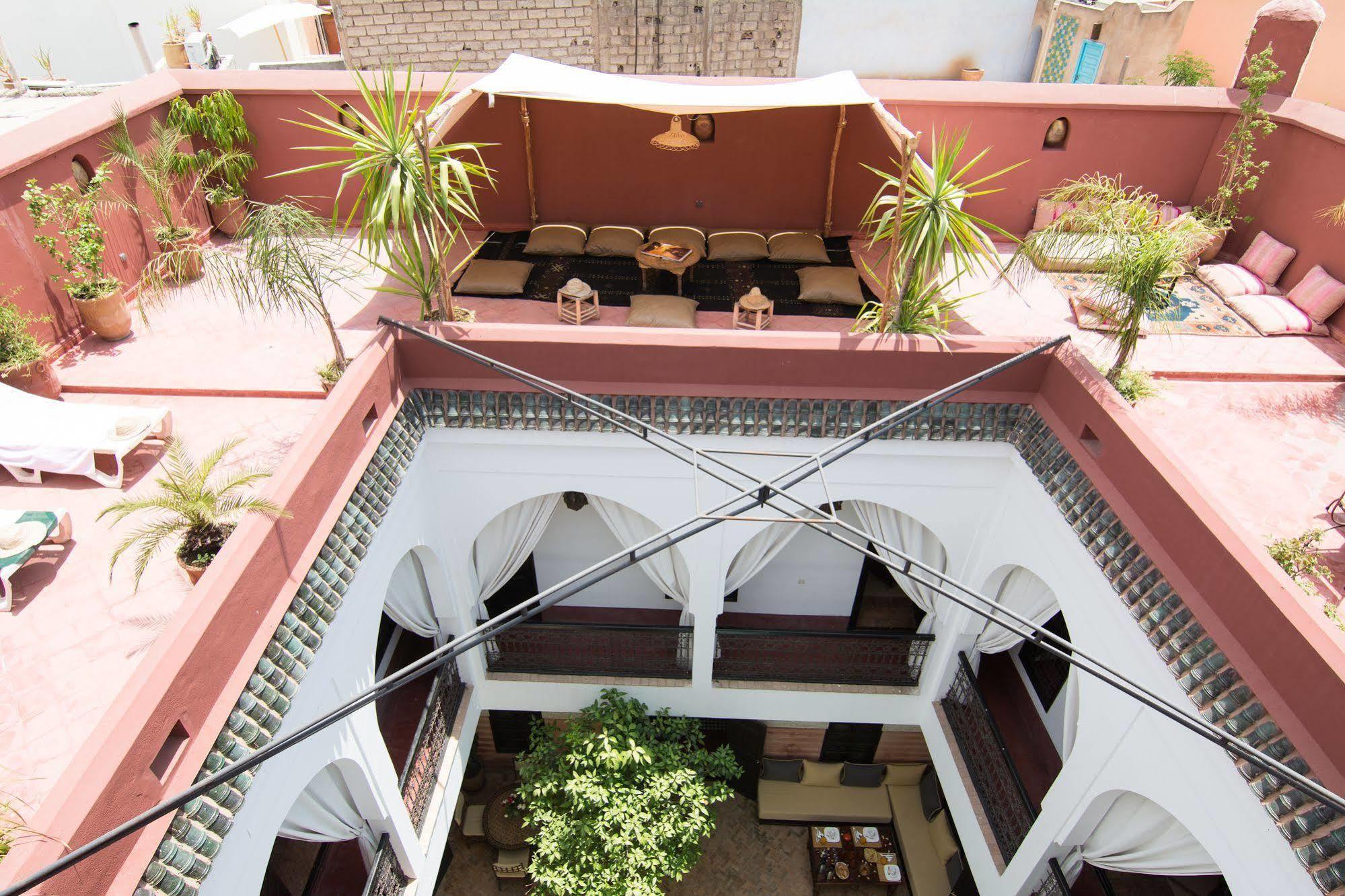 Riad Dar El Gnaouia Marrakesch Exterior foto