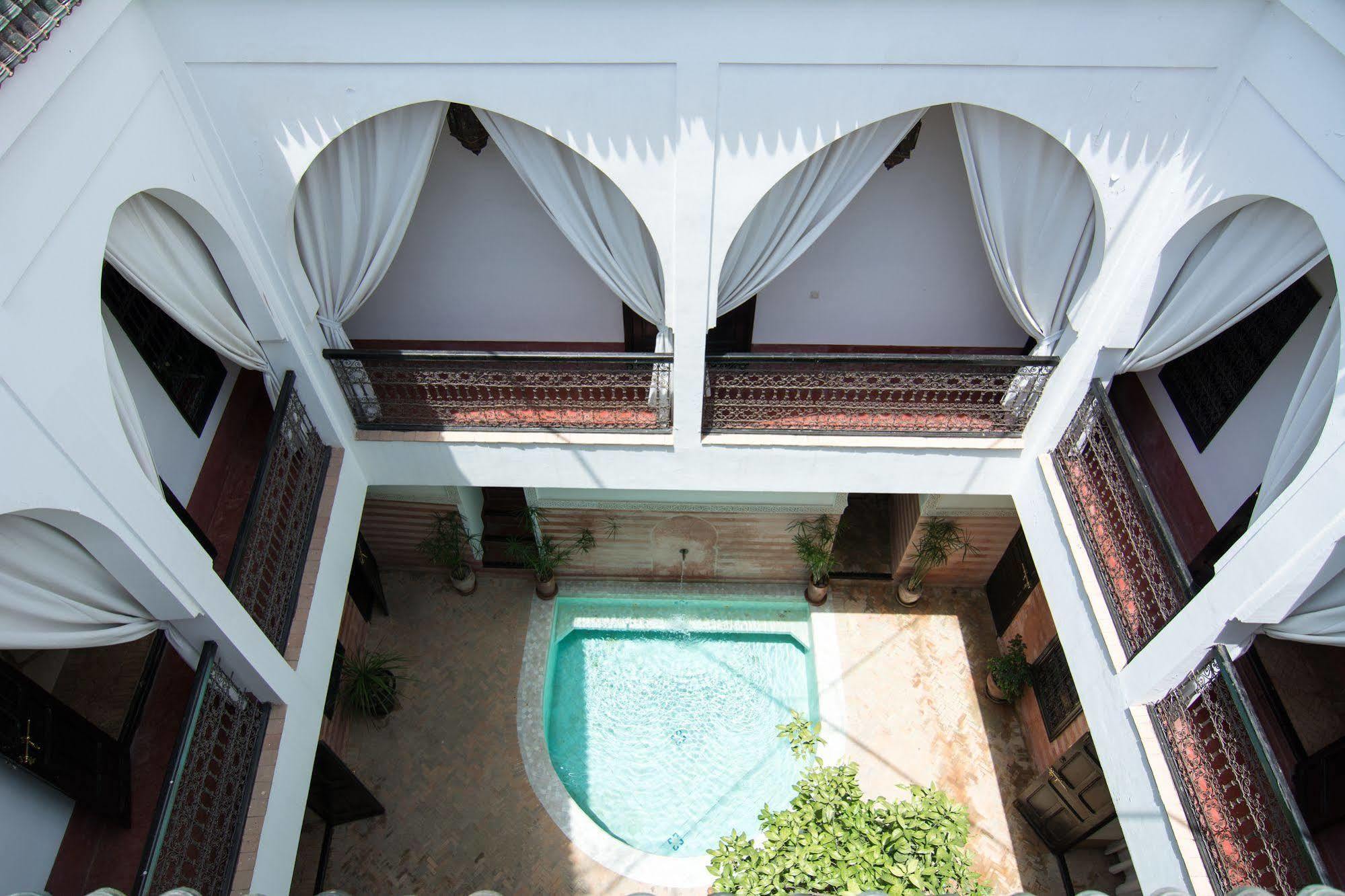 Riad Dar El Gnaouia Marrakesch Exterior foto