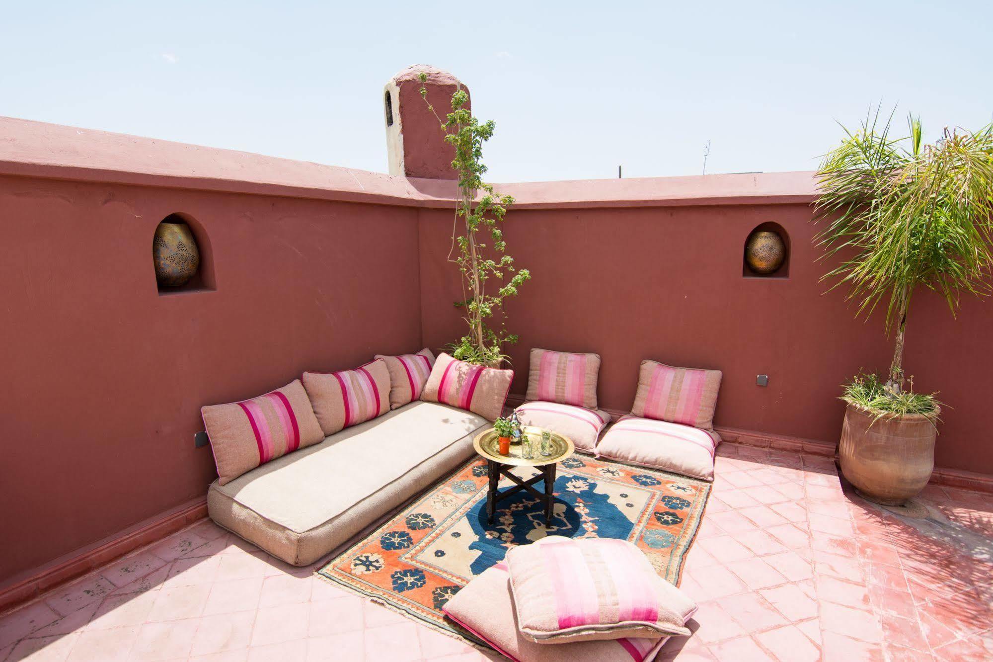 Riad Dar El Gnaouia Marrakesch Exterior foto