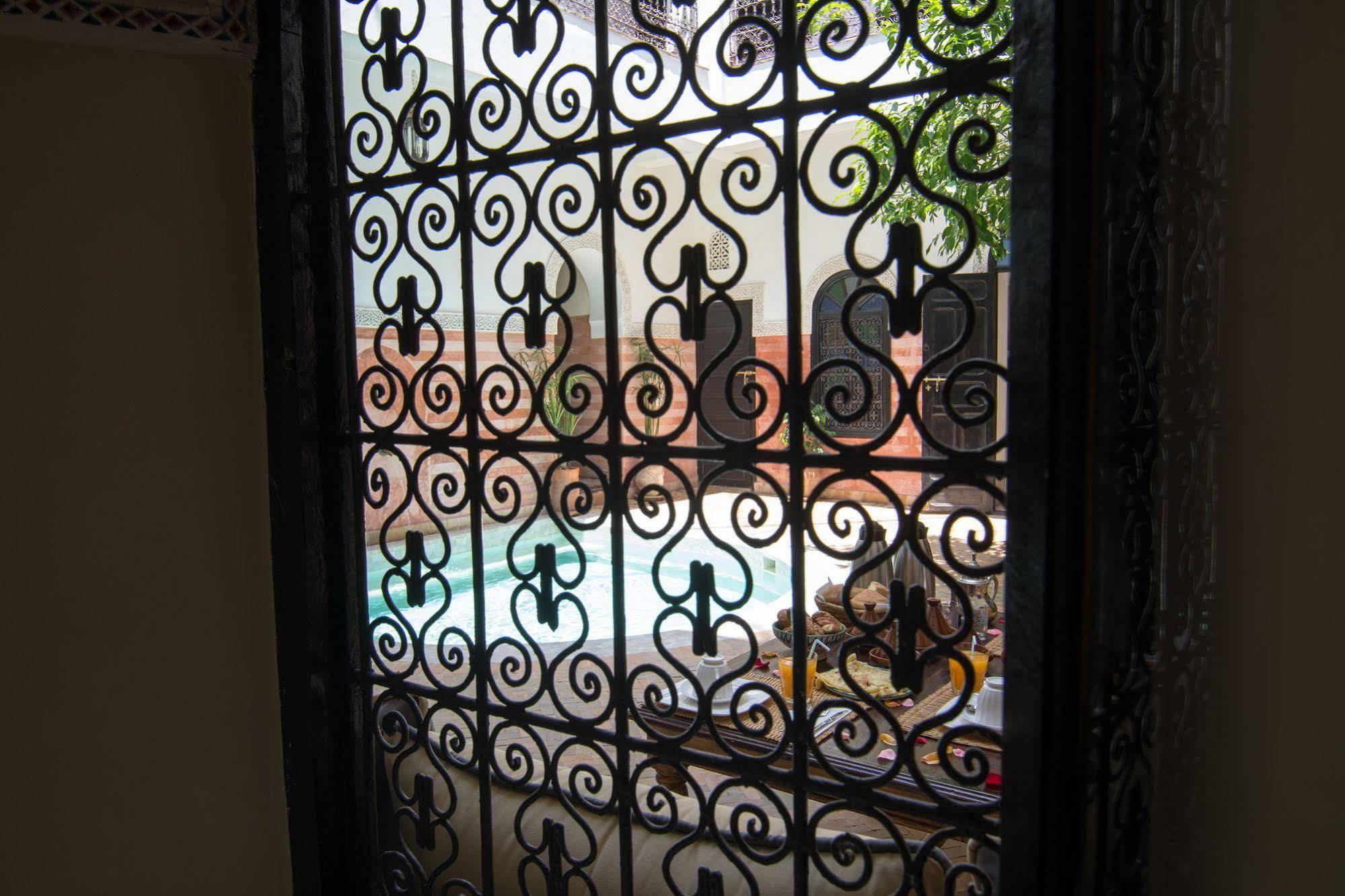 Riad Dar El Gnaouia Marrakesch Exterior foto