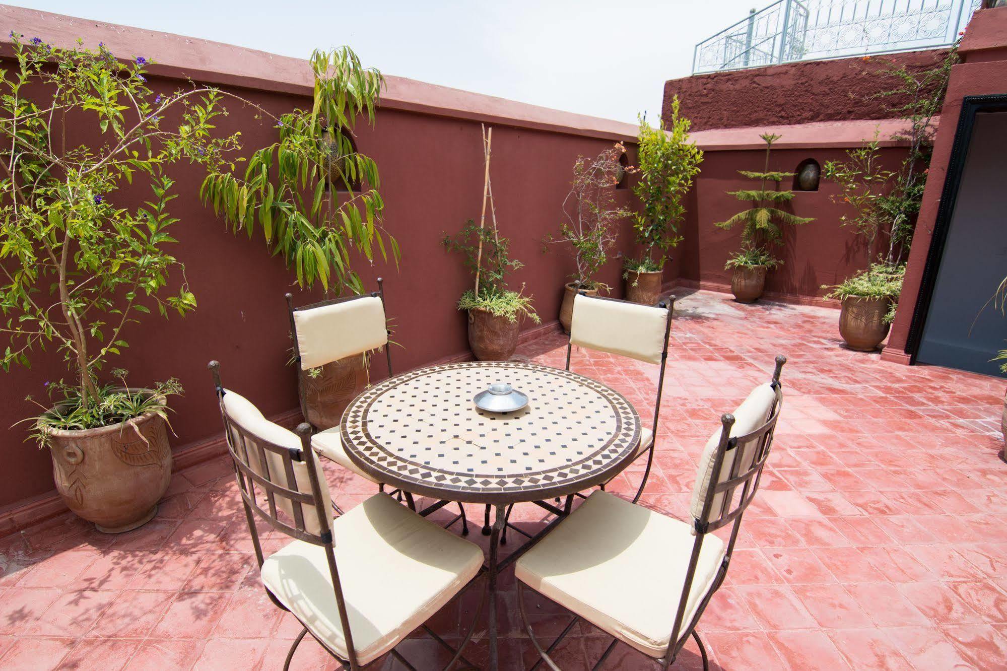 Riad Dar El Gnaouia Marrakesch Exterior foto