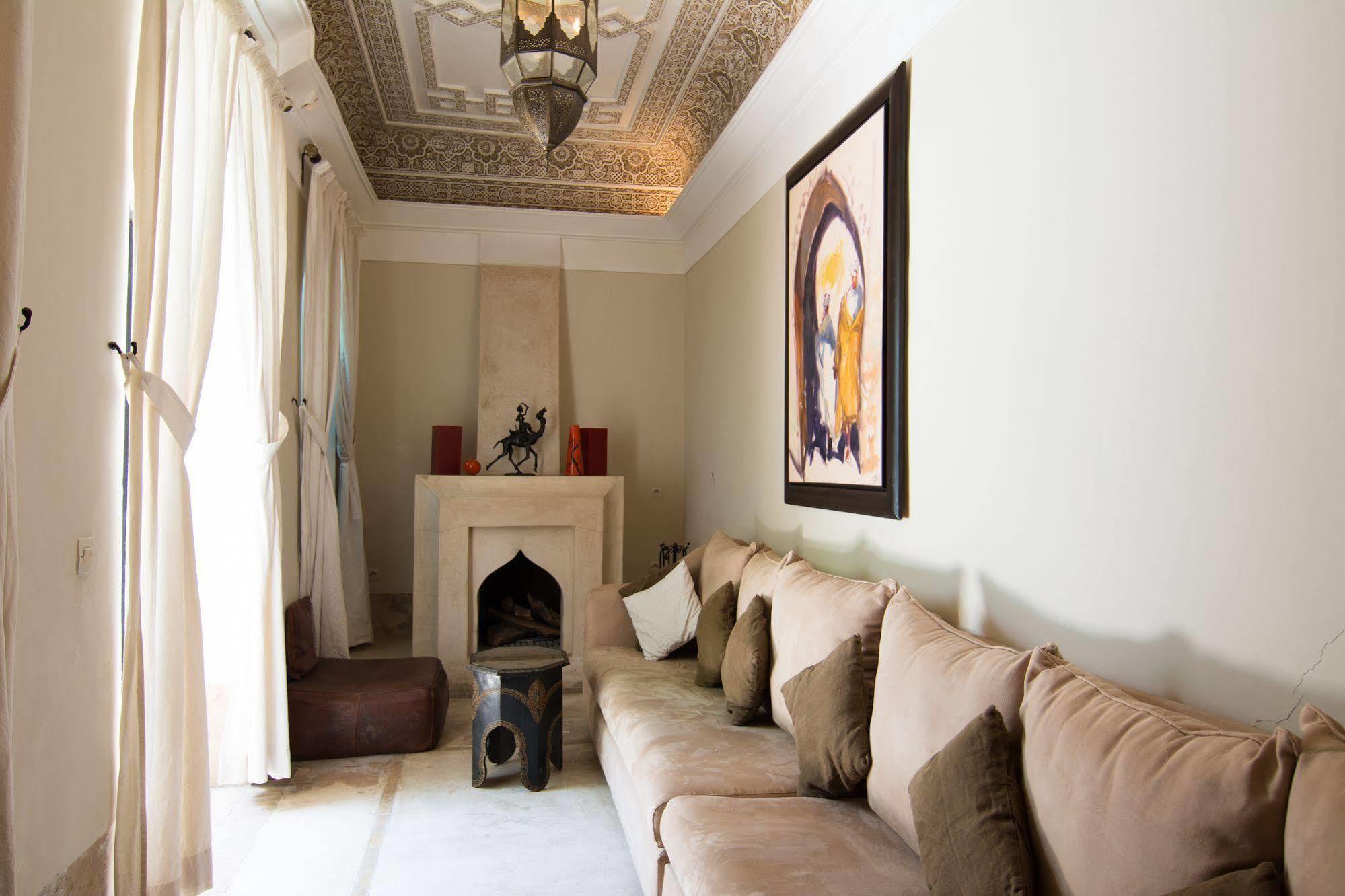 Riad Dar El Gnaouia Marrakesch Exterior foto